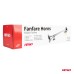 Klakson fanfara sygnał dźwiękowy chrom 640 mm 12V 24V AMIO-04076
