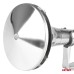 Klakson fanfara sygnał dźwiękowy chrom 520 mm 12V 24V HighTone AMIO-04077