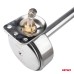 Klakson fanfara sygnał dźwiękowy chrom 520 mm 12V 24V HighTone AMIO-04077