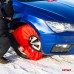 Łańcuchy śniegowe tekstylne rozmiar XXL EN16662-1 Önorm V5121 2 szt. AMIO-04084