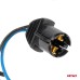 Rezystor opornik CANBUS do żarówek LED 12V 3.2W T10 W5W AMIO-04087