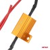 Rezystor CANBUS opornik do żarówek LED 6Ω 25W AMIO-04092