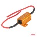 Rezystor CANBUS opornik do żarówek LED 25Ω 25W AMIO-04093