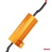 Rezystor CANBUS opornik do żarówek LED 8Ω 50W AMIO-04095