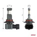 Żarówki samochodowe LED seria HYBRID HIR2 6000K Canbus 60W AMIO-04119