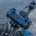 Uchwyt do telefonu na rower motocykl skuter hulajnogę obrotowy 360° AMIO-04146