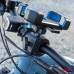 Uchwyt do telefonu na rower motocykl skuter hulajnogę obrotowy 360° AMIO-04146