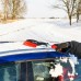 Szczotka zmiotka skrobaczka do szyb śniegu lodu 60cm AMIO-04148