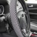 Pokrowiec nakładka na kierownicę samochodową SWC-60-M 37-39cm AMIO-04170