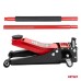 Podnośnik hydrauliczny niskoprofilowy lewarek typu żaba 3T 3000kg CE 75/510mm AMIO-04215