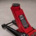 Podnośnik hydrauliczny niskoprofilowy lewarek typu żaba 3T 3000kg CE 75/510mm AMIO-04215