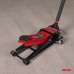 Podnośnik hydrauliczny niskoprofilowy lewarek typu żaba 3T 3000kg CE 75/510mm AMIO-04215