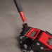 Podnośnik hydrauliczny niskoprofilowy lewarek typu żaba 3T 3000kg CE 75/510mm AMIO-04215