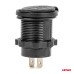 Ładowarka samochodowa z gniazdami USB wodoodporna 4.2A 2xUSB 12V 24V AMIO-04217
