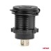 Ładowarka samochodowa z gniazdami USB wodoodporna 2xUSB QC3.0 12V 24V AMIO-04218