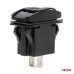 Ładowarka samochodowa z gniazdami USB wodoodporna w kształcie łódki 2x USB 12V 24V AMIO-04228