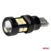 Żarówki LED CANBUS T15 W16W 15SMD 2835 White 12V 24V AMIO-04245