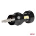 Żarówki LED CANBUS T15 W16W 15SMD 2835 White 12V 24V AMIO-04245