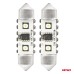 Żarówki LED CANBUS Festoon C5W 2SMD 3838 41mm White 12V 24V AMIO-04250
