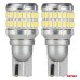 Żarówki LED CANBUS T15 W16W 48SMD 4SMD 3014 3030 White 12V 24V AMIO-04261