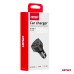 Ładowarka samochodowa 50W 2x USB-A + 2x USB-C AMIO-04284