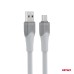 Kabel do ładowania USB-A USB-C 60W 200cm FullLINK transmisja danych AMIO-04290