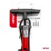 Pompka ręczna metalowa z manometrem MINI PU08 AMIO-04343