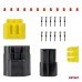 Złącze elektryczne wodoodporne zestaw 6 PIN 2.2mm AMIO-04349