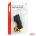 Złącze elektryczne wodoodporne zestaw 6 PIN 2.2mm AMIO-04349