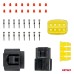 Złącze elektryczne wodoodporne zestaw 8 PIN 2.2mm AMIO-04350