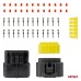 Złącze elektryczne wodoodporne zestaw 12 PIN 2.2mm AMIO-04352