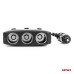 Rozdzielacz gniazda zapalniczki z ładowarką 2x USB-A ON/OFF LED 12V 24V 100W 70cm AMIO-04363