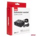 Rozdzielacz gniazda zapalniczki z ładowarką 2x USB-A ON/OFF LED 12V 24V 100W 70cm AMIO-04363