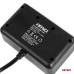 Rozdzielacz gniazda zapalniczki z ładowarką 2x USB-A QC3.0 12V 24V 120W 80cm AMIO-04364