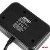 Rozdzielacz gniazda zapalniczki z ładowarką 1x USB-A 1x USB-C QC4.0 12V 24V 120W 80cm AMIO-04365