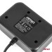 Rozdzielacz gniazda zapalniczki z ładowarką 2x USB-A 1x USB-C QC4.0 12V 24V 120W 80cm AMIO-04366
