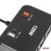 Rozdzielacz gniazda zapalniczki z ładowarką 2x USB-A 1x USB-C QC4.0 12V 24V 120W 80cm AMIO-04366