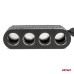 Rozdzielacz gniazda zapalniczki z ładowarką 2x USB-A 1x USB-C 12V 24V 120W 80cm AMIO-04367