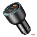 Ładowarka samochodowa 2x USB-C + USB-A 12V 24V 95W AMIO-04372