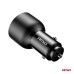 Ładowarka samochodowa 2x USB-C + USB-A 12V 24V 95W AMIO-04372