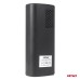 Kompresor samochodowy bezprzewodowy akumulatorowy powerbank LED USB-C 40W AMIO-04377