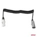 Przewód spiralny naczepy TIR 2x 7 PIN typ N 5m 24V AMIO-04379