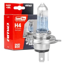 Żarówki halogenowe H4 12V 60/55W LumiTec NEXT GENERATION +135% DUO AMIO-04404
