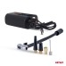 Kompresor samochodowy bezprzewodowy z wyświetlaczem LED 40W USB-C ACOMP-25 AMIO-04414