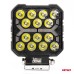 Lampa robocza halogen LED szperacz AWL74 42W 4200LM 12V 24V AMIO-04418