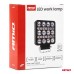 Lampa robocza LED szperacz AWL75 36W 3600LM 12V 24V AMIO-04419