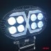 Lampa robocza LED szperacz AWL78 45W 2400LM 12V 24V AMIO-04422