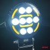 Lampa robocza LED szperacz AWL80 48W 2400LM 12V 24V AMIO-04424