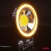 Lampa robocza LED szperacz AWL83 48W 3600LM 12V 24V AMIO-04427