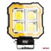 Lampa robocza LED szperacz AWL84 48W 4800LM 12V 24V AMIO-04428